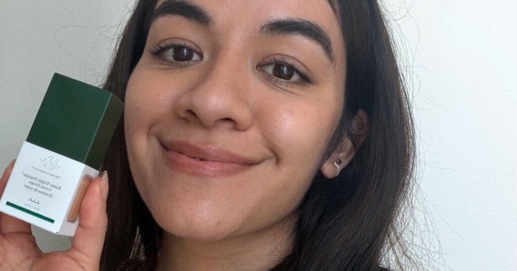 3 Editors Try Drunk Elephant’s Kamo Drops Foundation