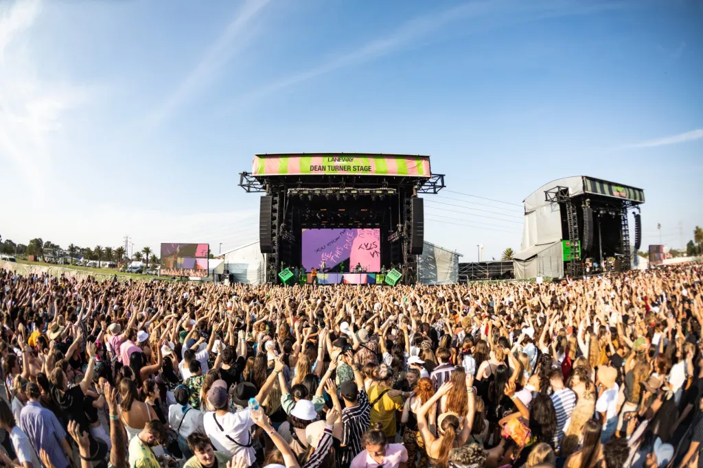 Laneway Festival Confirms 2027 Dates