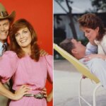 ‘Dallas’ actress Linda Gray reveals how Larry Hagman survived kissing scenes on set