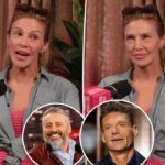 Brandi Glanville plays coy about ‘hot’ flings with Ryan Seacrest and Matt LeBlanc