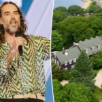 Russell Brand, facing multiple rape charges, to headline voting rights event in posh New York enclave