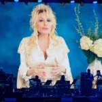 Dolly Parton appeared in good spirits in final appearance days before her death