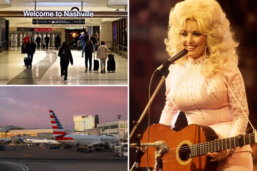 Petition to rename Nashville airport after Dolly Parton gains traction