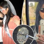 All the details of Christy Lee’s 20-carat diamond engagement ring from Post Malone