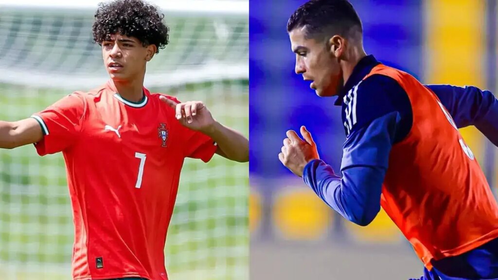 Cristiano Ronaldo Could Turn 2030 FIFA World Cup Into ‘Perfect Ending’ With Son: ‘I Know Him Since He Was 17’