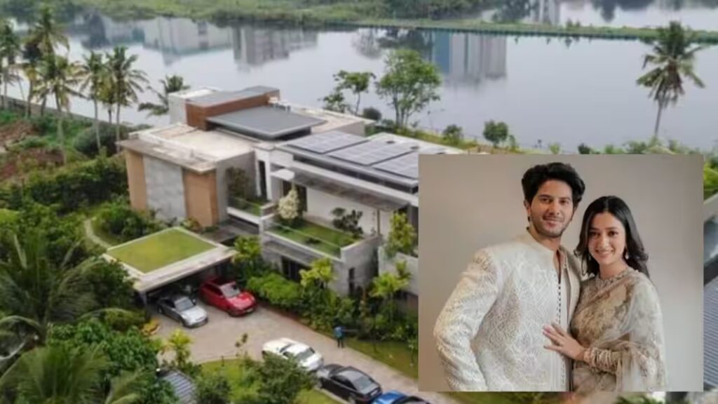 Inside Dulquer Salmaan’s Lakeside Kochi Home, Designed by Wife Amal Sufiya