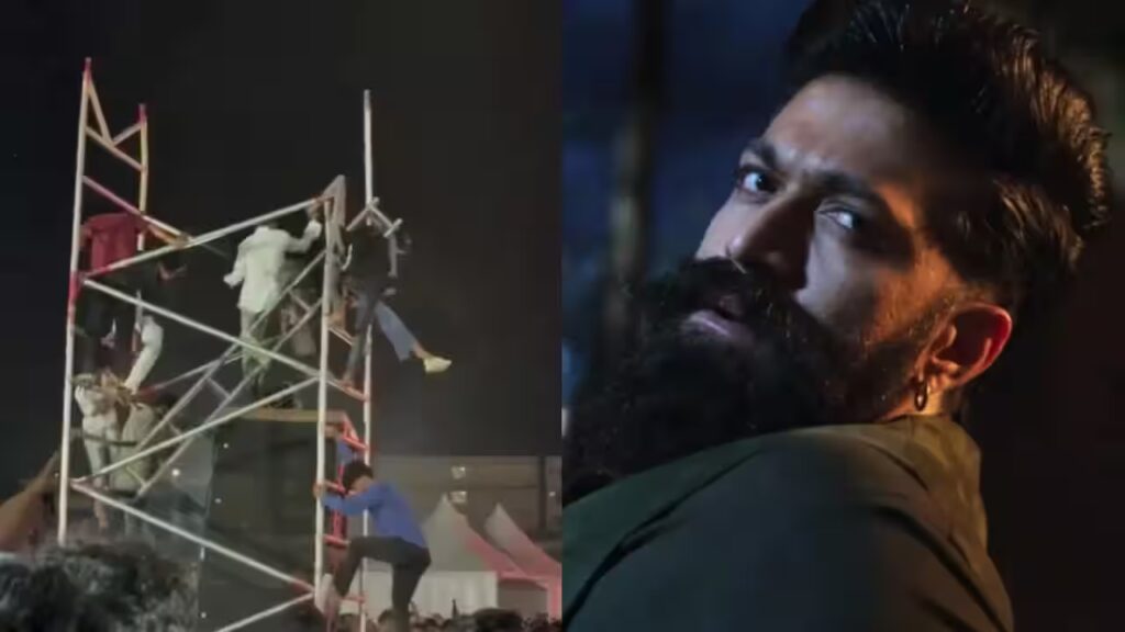 Toxic Hyderabad Pre-Release Event Hit By Major Mishap As Soundbox Collapses