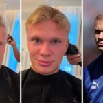 Erling Haaland Just Chopped Off His Most Famous Accessory: Those Golden Locks