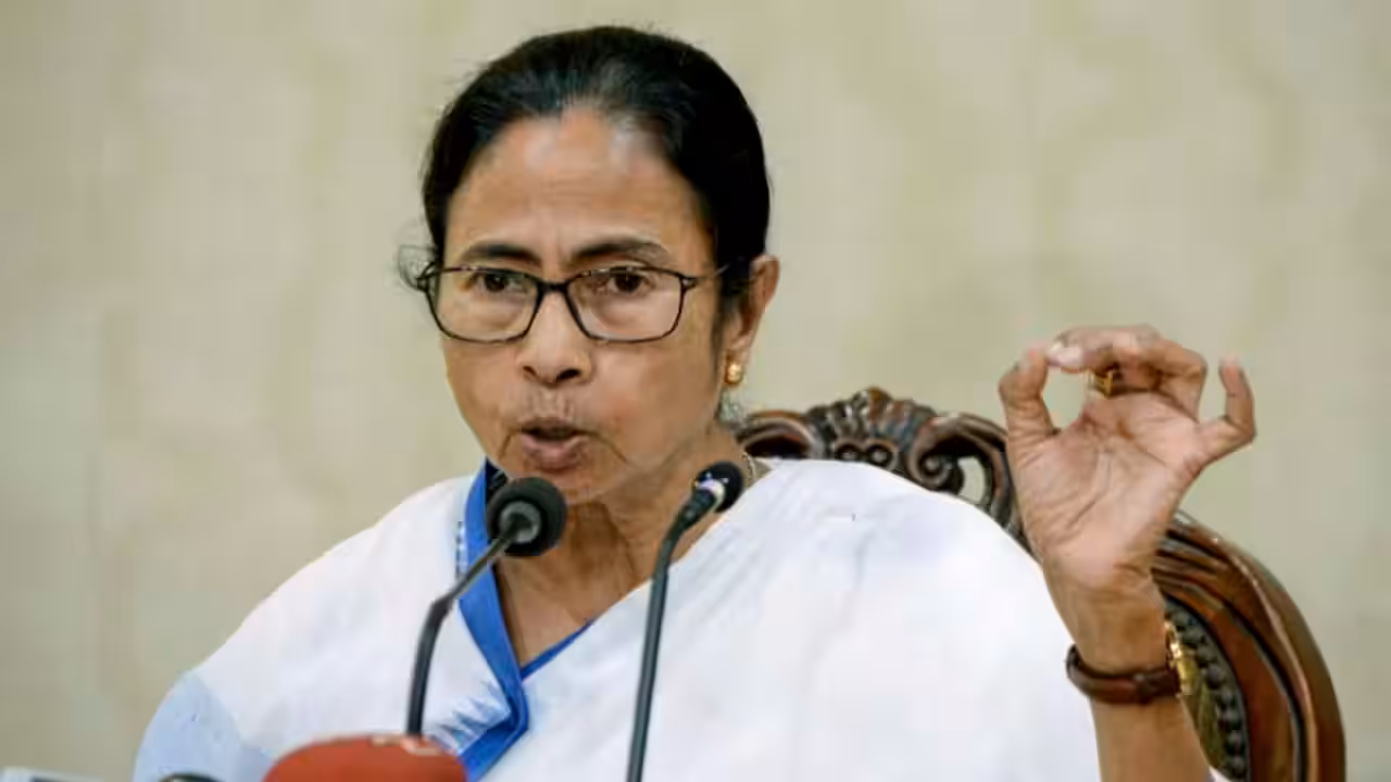 FIR Against Mamata Banerjee Over Violation of Calcutta High Court Order on Trinamool's Student Wing Rally in Kolkata