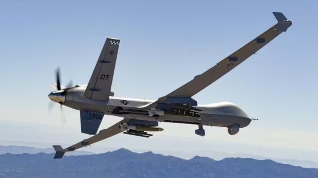 Iran Claims US MQ-9 Drone Shot Down Over Strait of Hormuz as Tensions Soar