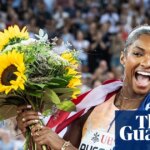 USA’s Russell and Brazil’s Dos Santos smash world records on ‘crazy’ night in Zurich | Athletics