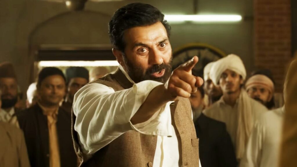 Batwara 1947 Worldwide Box Office Day 1: Sunny Deol Does Not Even Cross Reach The Double Digit