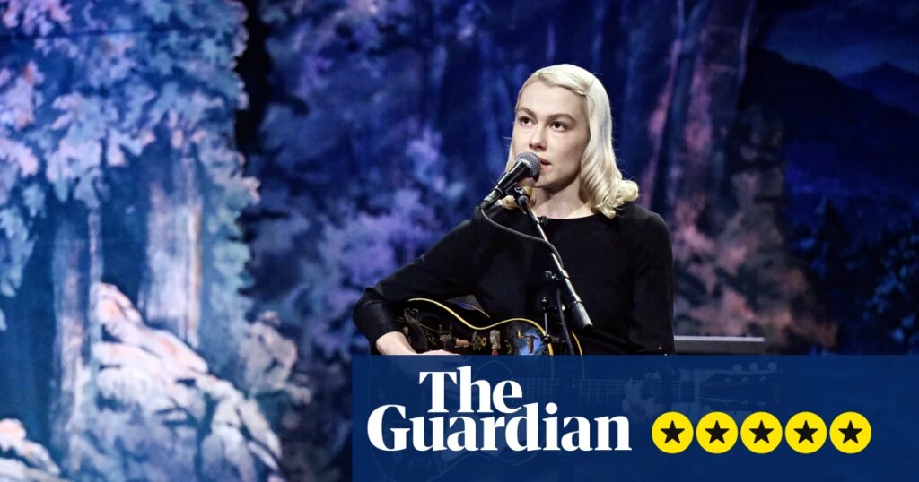 Phoebe Bridgers review – high priestess of ambiguity turns grief Technicolor in intimate church show | Phoebe Bridgers