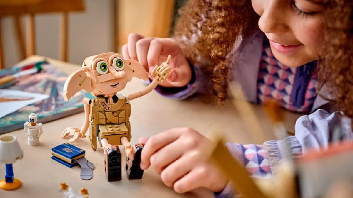 Harry Potter Dobby Lego set just £12.49 with TopCashback cashback deal – how to claim