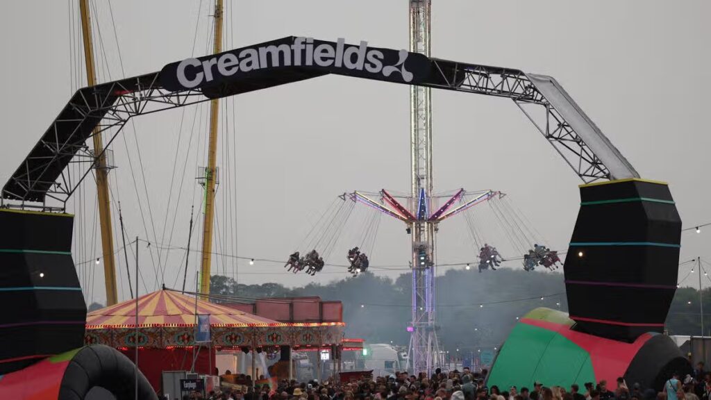 Woman who forked out £1,000 leaves Creamfields after 24 hours saying ‘never again’