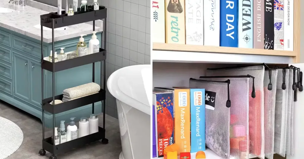 110 Weird New Things On Amazon That’ll Declutter The Hell Out Of Your Space