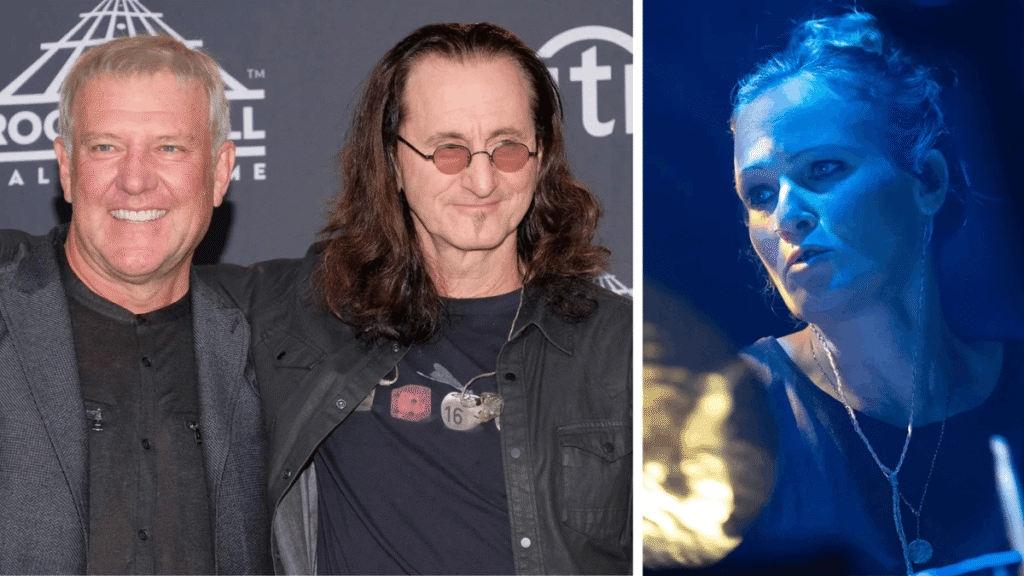 New Rush Drummer Anika Nilles On Playing With Alex Lifeson And Geddy Lee: They Could Be Arrogant Or Whatever. They Are Not. They Are So Human' [News]