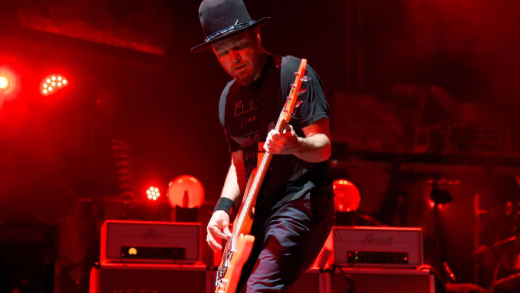 Pearl Jam's Jeff Ament Got 'Super Pi__Ed' After A Fan Threw A Soda Can Between His Eyes, But Then Made A Mistake That Cost Him One Of His Precious Bass [News]