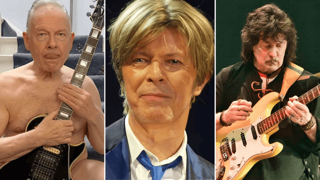 Robert Fripp Wasn't Prepared When David Bowie Asked Him To Play Like Ritchie Blackmore: 'Did I Sound Like Ritchie Blackmore? No.' [News]