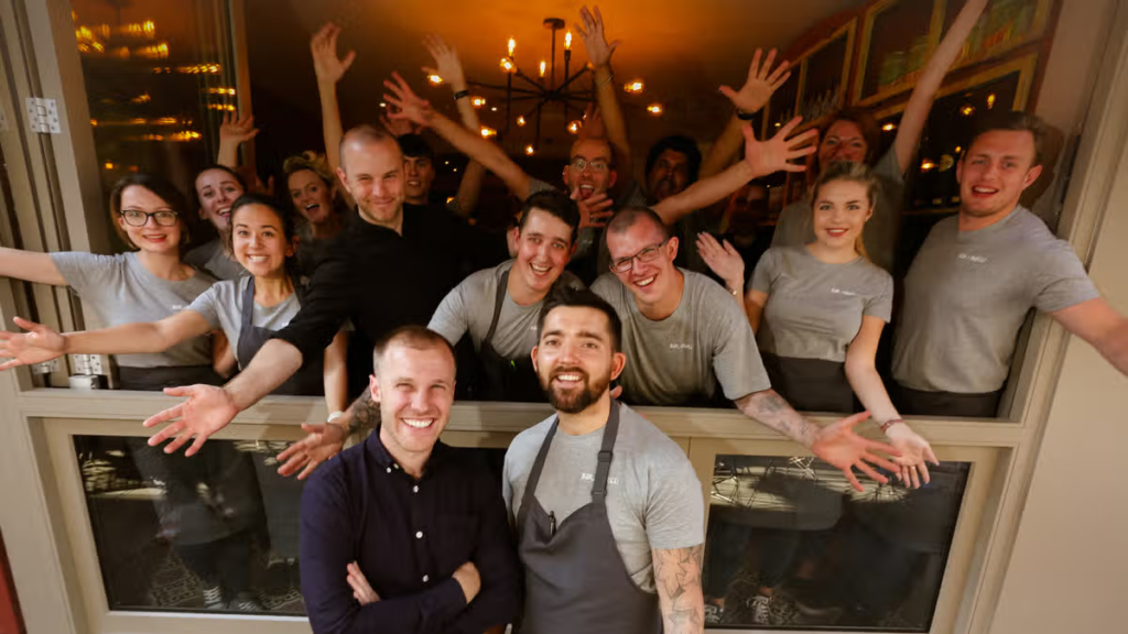 ‘They said the site was cursed but we’re celebrating 10 years of our Hockley restaurant’