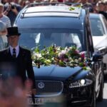 Bonnie Tyler fans line streets and sing Total Eclipse of the Heart ahead of funeral
