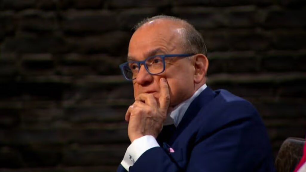 Touker Suleyman’s Dragons’ Den absence explained
