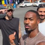 American Love Island star visits Wales without realising it’s a country