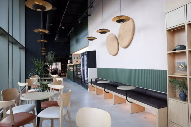 New cafe opens on busy Nottingham city centre road but inside it's like an oasis