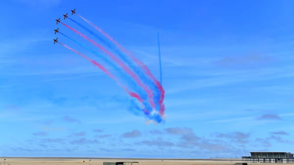 Southport Air Show 2026: Full schedule, lineup and flight times for weekend
