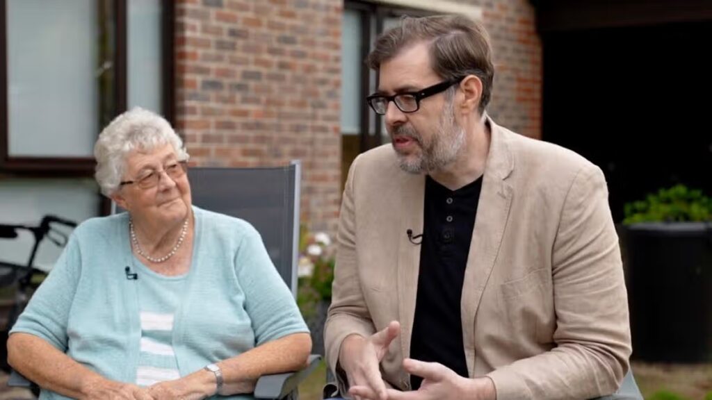 Richard Osman says his mum ‘struggled forever’ when dad left her for another woman