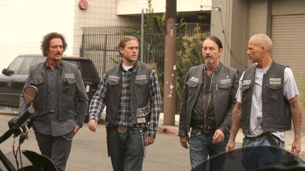 Sons of Anarchy cast sends fans into frenzy as they reunite for FX series