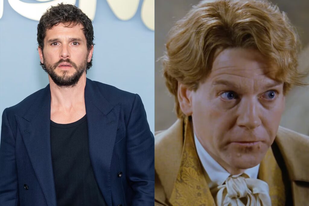 Harry Potter: Kit Harington Replaces Nicholas Hoult as Gilderoy Lockhart