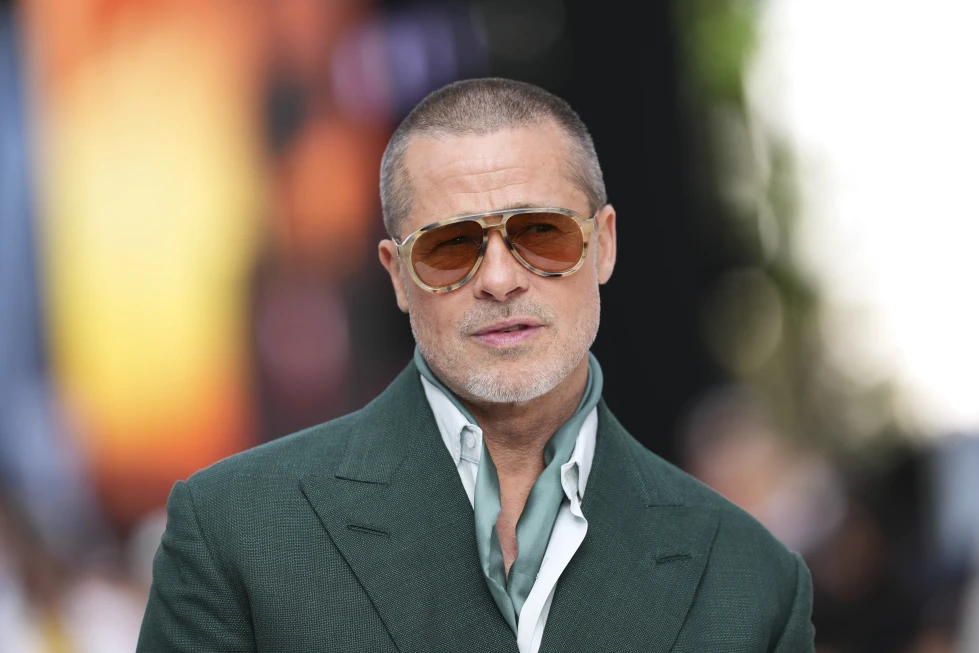 Brad Pitt Says AI Could Help Get More Mid-Budget Films Made