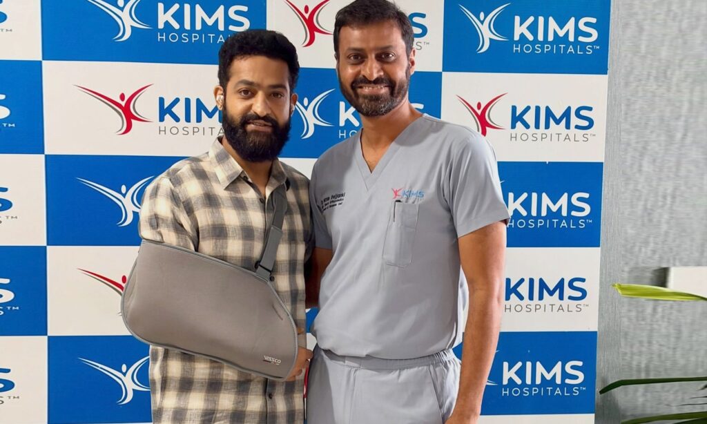Jr NTR Recovering Well After Shoulder Surgery, Says Doctor