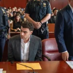As Luigi Mangione Entered His Guilty Plea, Brian Thompson’s Family Looked On