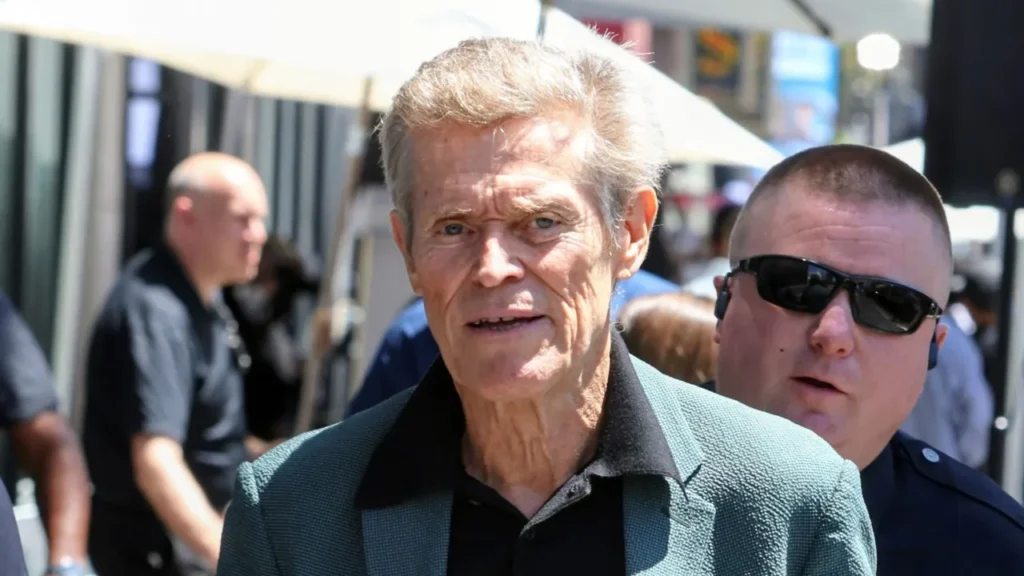 Let’s Raise a Glass to Willem Dafoe’s Wiseguy Collar