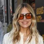Sienna Miller Rocks the Perfect Fall Boho Look in ’70s Flared Jeans