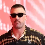 Travis Kelce Paired His Wedding Ring With a Killer Gold Cartier Watch