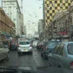 کراچی میں بادلوں کے ڈیرے، مختلف علاقوں میں پھوار، موسم خوشگوار