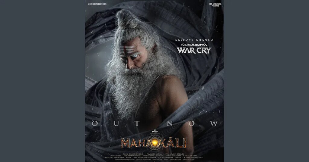 Like Akshaye Khanna’s Shukracharya Look In Mahakali?