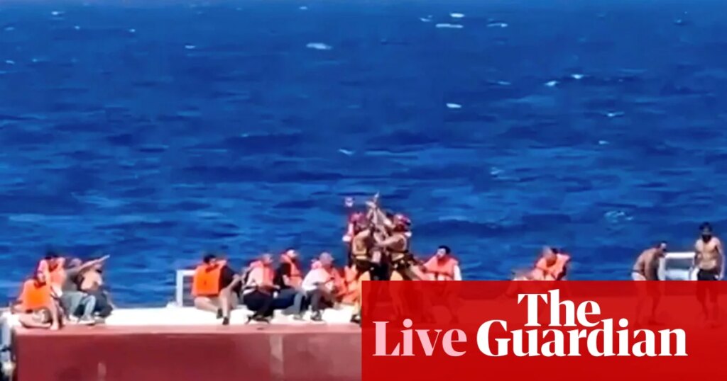Captain and crew arrested after at least eight die in Northern Cyprus ferry disaster – latest updates | Cyprus