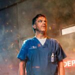William Beck says leading Casualty’s 40th anniversary show is a ‘real privilege’