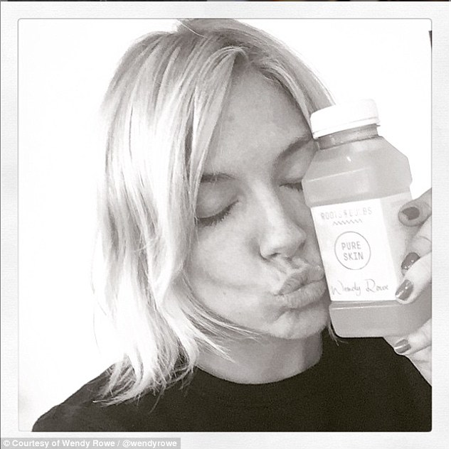Burberry star and celebrity juice-maker Wendy Rowe on how to build your brand