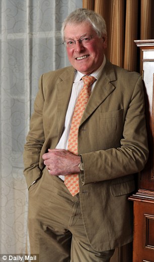 Me and my money: Peter Purves says Blue Peter was no money-spinner