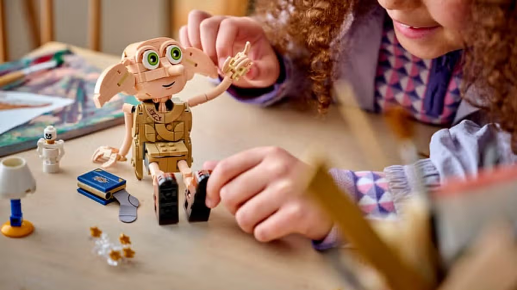 Harry Potter fans race to get ‘adorable’ £30 Dobby Lego set for £12