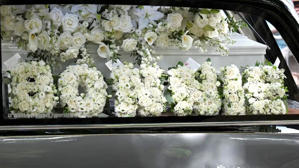 Bonnie Tyler funeral updates: Crowd sings and cheers as emotional service ends