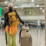 Easily spot suitcases at baggage claim using simple tape trick