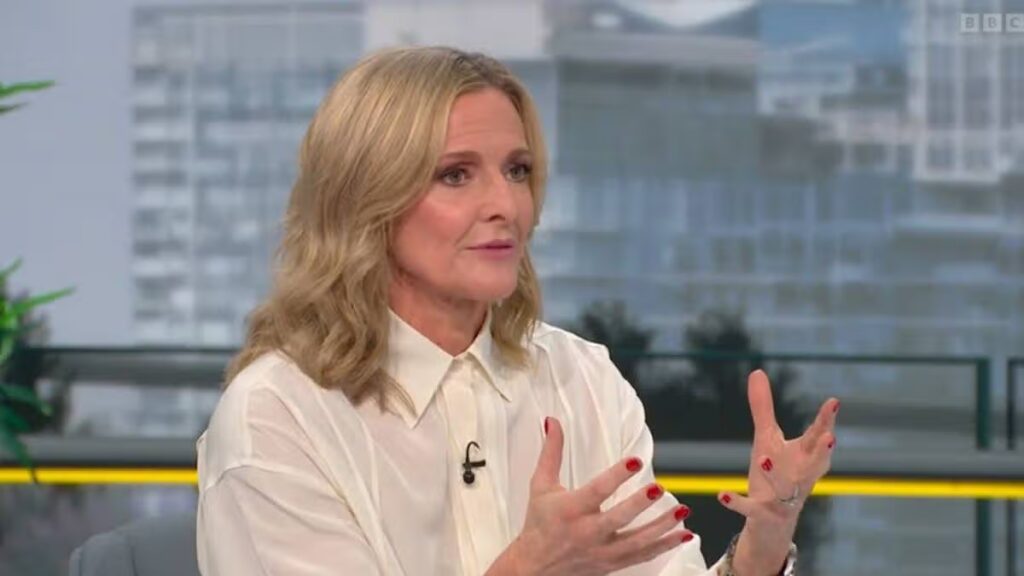 Gabby Logan says ‘I didn’t know’ as she opens up on her career struggle