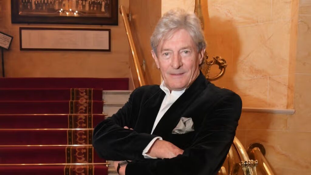 Nigel Havers, 74, admits he’s given up alcohol after sudden illness prompted major change