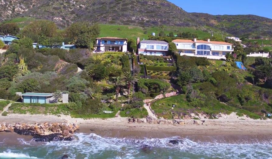Aaron Rodgers Is Selling Off His Real Estate Empire, Including A $39.5 Million Malibu Mansion